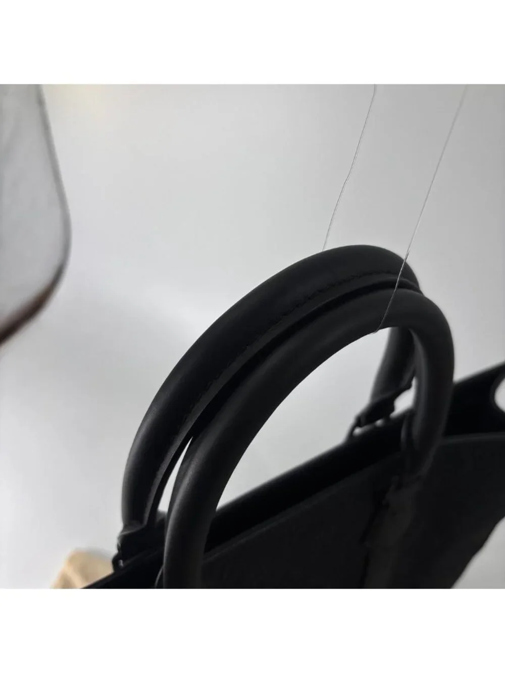 Louis Vuitton Monogram Taurillon Sac Plat Tote Bag